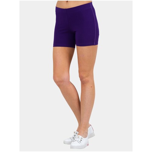 Шорты Нежка, цвет: фиолетовый, ярко-фиолетовый