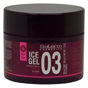 Гель сильной фиксации Ice Gel Salerm - фото №3