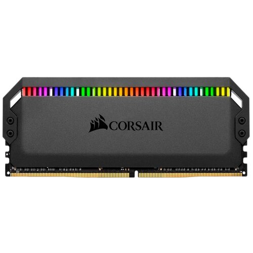 Оперативная память 16Gb DDR4 3600MHz Corsair Dominator Platinum RGB (CMT16GX4M2C3600C18) 2x8Gb