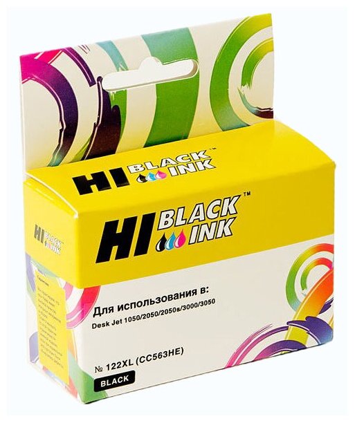 Картридж Hi-Black HB-CH563HE, совместимый, черный, 480 страниц, для DJ 1000 / 1050 /1050A / 2000 / 2050A / 3000 / 3050 / 3050A / 1510 / 2050