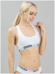 Топ Giulia COTTON BRA 01 размер L, bianco (белый)