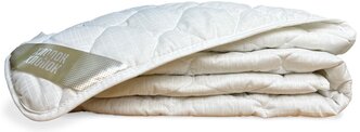 Одеяло Хлопок & Хлопок 1.5 спальное, 140 x 205, Летнее легкое, гипоаллергенное