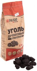 Березовый брикетированный уголь Palisad 1,8кг 6л