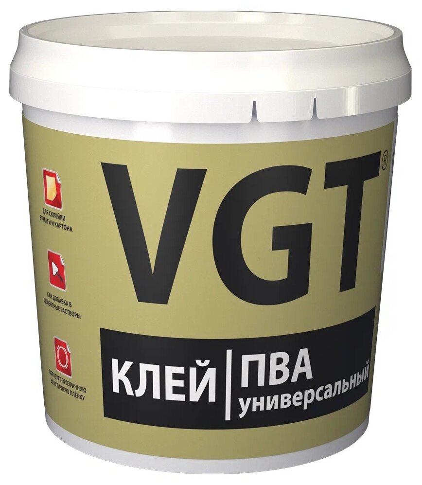 Клей ПВА VGT универсальный