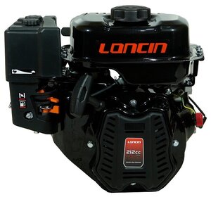 Двигатель Loncin LC 170FA (R type) D19 (7л. с, 212куб. см, вал 19мм, ручной старт)