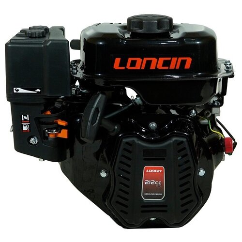 Двигатель Loncin LC 170FA (R type) D19 (7л.с., 212куб. см, вал 19мм, ручной старт)