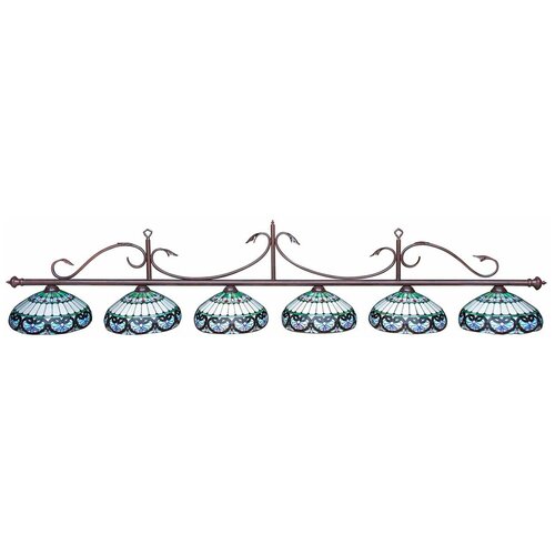 фото Weekend лампа на шесть плафонов "casablanca"