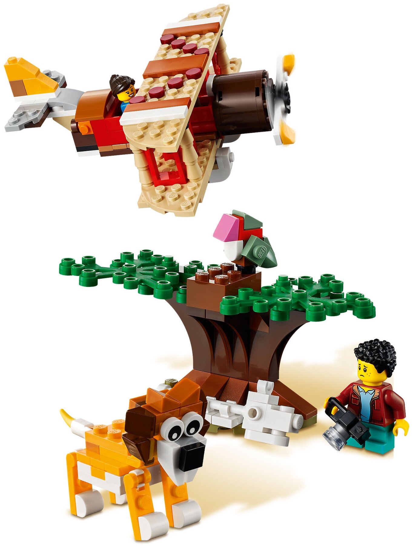 Конструктор LEGO Creator 31116 "Домик на дереве для сафари", 397 деталей Unknown - фото №3
