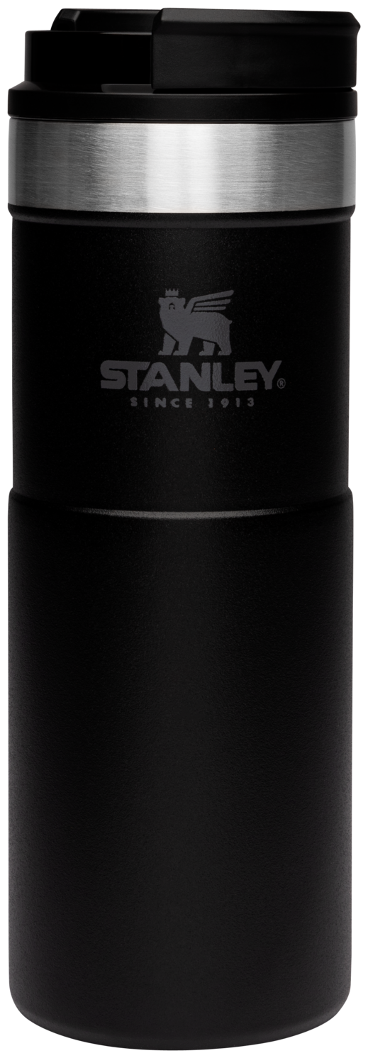 Термокружка Stanley The NeverLeak Travel Mug 0,47L Matt Black