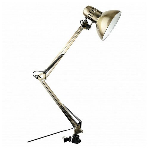 фото Настольная лампа офисная arte lamp senior a6068lt-1ab