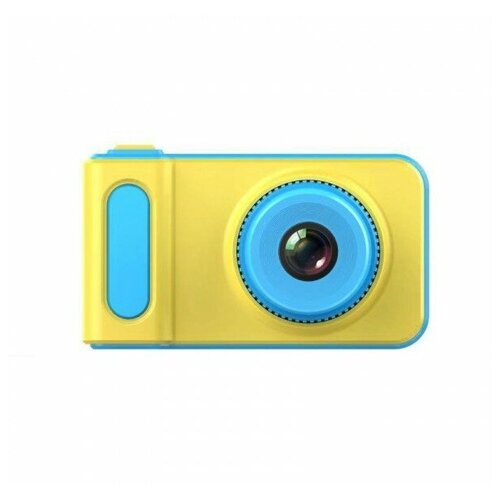фото Детская цифровая камера фотоаппарат 3mp photo camera kids mini digital (голубой)