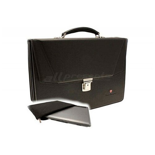 Tonino Lamborghini Портфель 41x33x16 cm черный (TL 10.203-01)