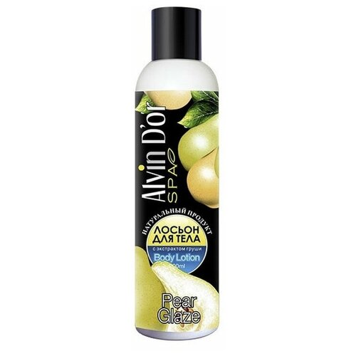 Alvin D'or SPA Лосьон для тела Pear Glaze, 200 мл