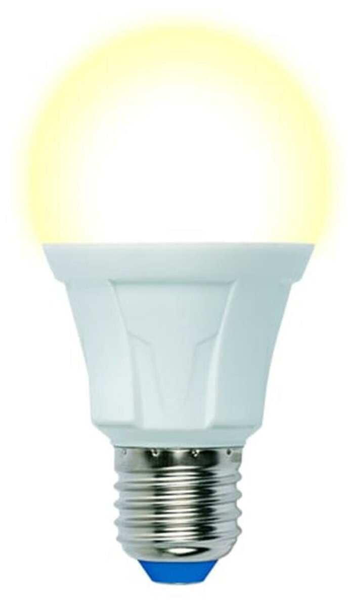 Светодиодная лампа E27 18 Вт груша матовая 1450 лм тёплый белый свет