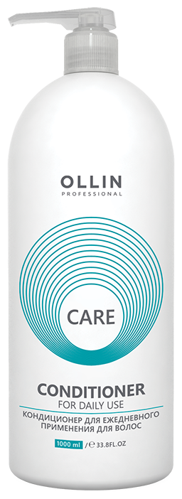 OLLIN Professional кондиционер Care для ежедневного применения для волос