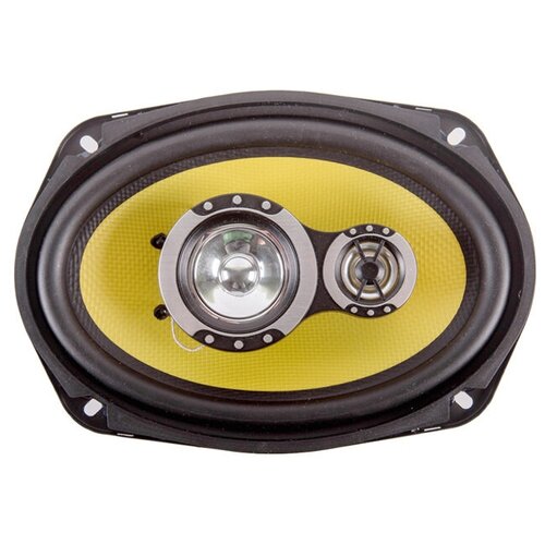 Динамики автомобильные Колонки для автомобиля Swat SP А-69 Овал 15x23 см 6x9 дюйм 70 Вт Комплект 2шт 264500₽