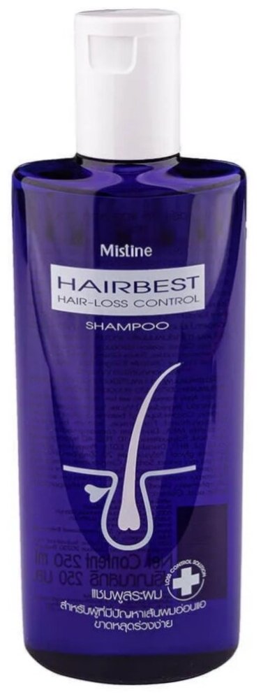 Mistine Шампунь для роста и против выпадения волос лечебный, 250 мл