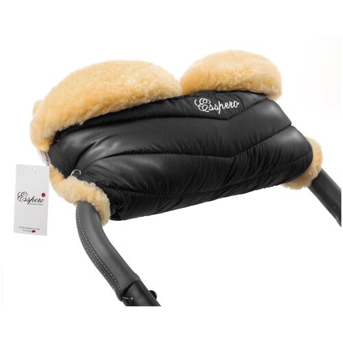 Муфта для рук на коляску Esspero Cosy (Black) муфта для рук на коляску esspero royal black