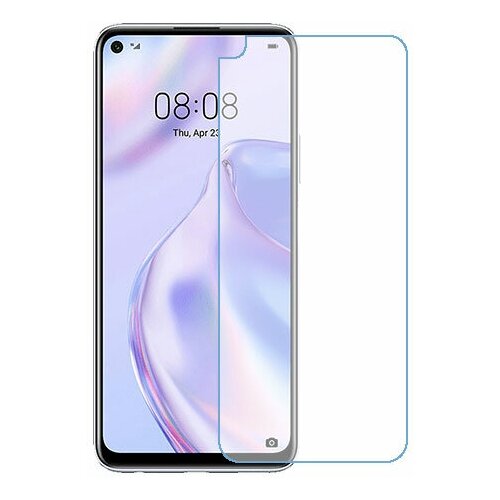 Huawei P40 lite 5G защитный экран из нано стекла 9H одна штука