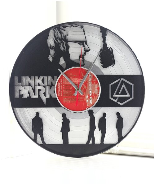 Настенные часы из пластинки Линкин Парк/Linkin Park