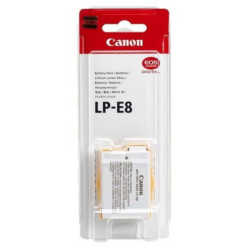 фото Аккумулятор canon lp-e8