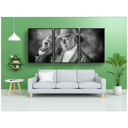 фото Набор модулных постеров для интерьера "отец, здорово, отступник" 60x90 см. в тубусе, без рамки lotsprints