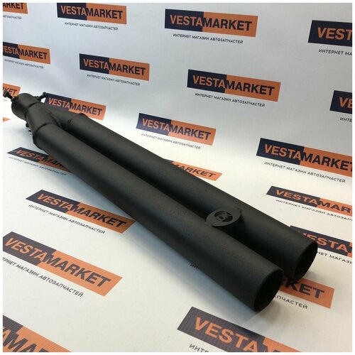 Насадка на глушитель ВАЗ Шотган DK Pro универсальная 51мм Черный мат