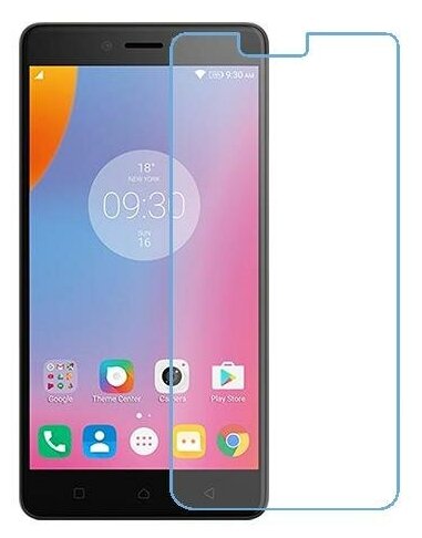 Lenovo K6 Note защитный экран из нано стекла 9H одна штука