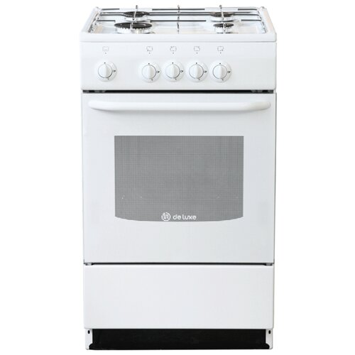 Газовая плита De Luxe 504034г белый 1872000₽