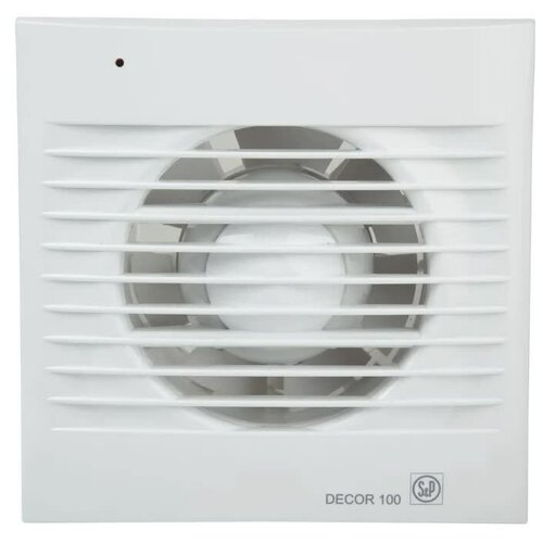Вентилятор вытяжной Soler Palau Decor 100 C White 1250₽