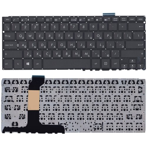 Клавиатура для ноутбука Lenovo Yoga 520-14IKB 720-15IKB черная new original laptop cpu gpu cooling fan for lenovo v330 14 v330 14isk v130 14ikb 14arr 14ikbr cooler fan
