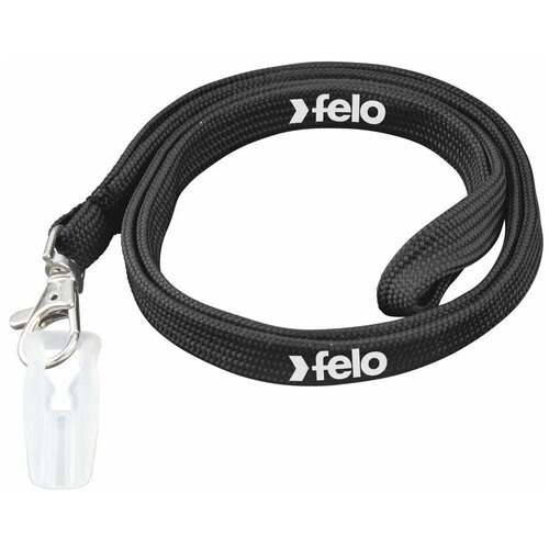 шнур страховочный кожаный черный Felo Страховочный шнур с системой SystemClip 58000100