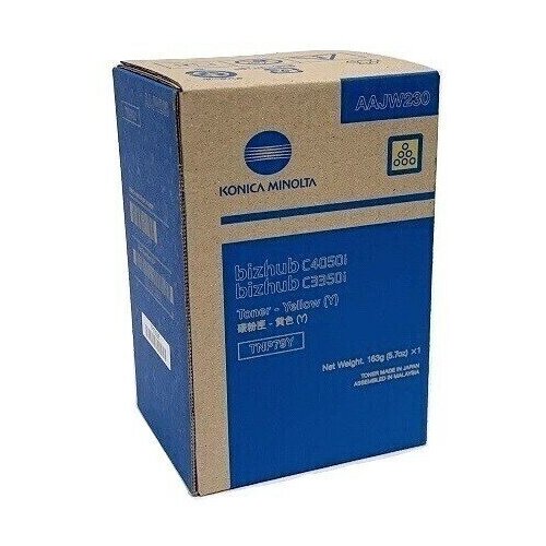 картридж konica minolta tnp 49c 12000 стр голубой Картридж Konica Minolta TNP-79Y - AAJW250 тонер картридж Konica Minolta (AAJW250) 13000 стр, желтый