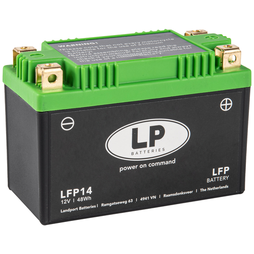 Аккумулятор Landport LFP14, 12V, Литий-ионный