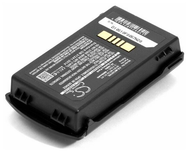 Аккумулятор для ТСД Motorola MC3200 (BTRY-MC32-01-01) 6800mAh