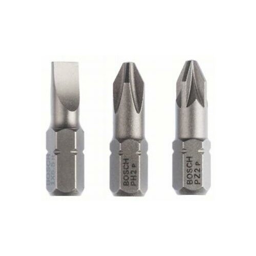 набор оснастки bosch premium set 49 BOSCH Набор бит (3 шт; 25 мм) S/PH/PZ XH SET Bosch 2.607.001.766