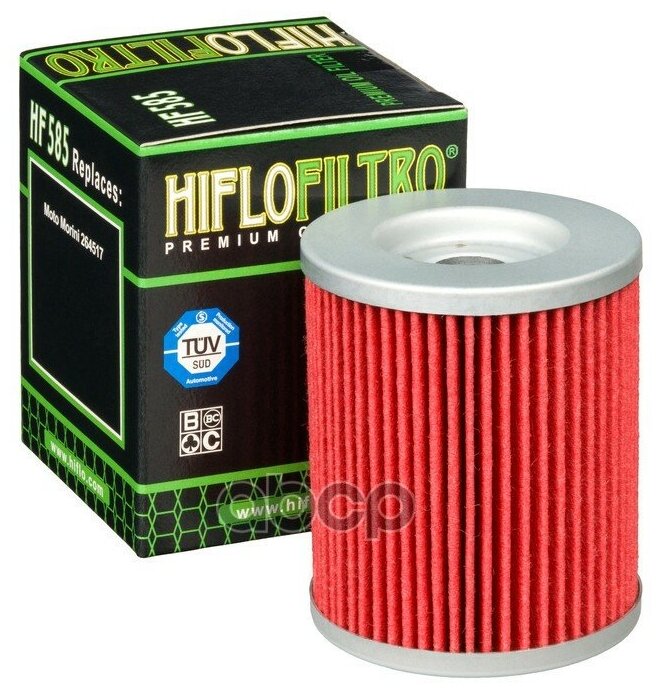 HF585 HIFLOFILTRO Фильтр масляный мото