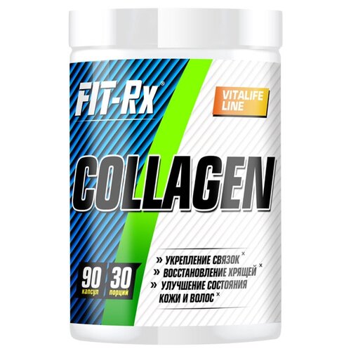 Препарат для укрепления связок и суставов FIT-Rx Collagen, 90 шт.