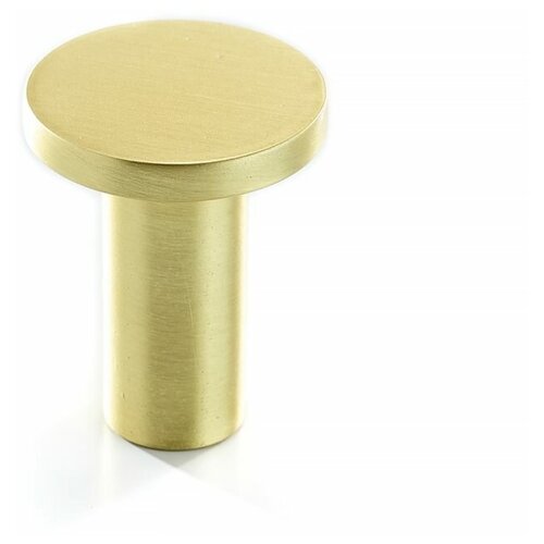 Ручка-кнопка Metakor Ellie, Золото брашированное, /25х25х27 мм, Модерн, Бельгия