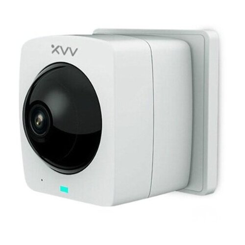 Панорамная IP-камера Xiaomi Xiaovv Smart Panoramic IP Camera 1080P (XVV-1120S-A1) белый