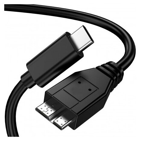 Аксессуар KS-is USB Type C - USB Micro B 50cm KS-529-0.5