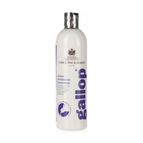 CDM: GallopStain Romoving Shampoo / Пятновыводящий шампунь Gallop для лошадей, 500 мл