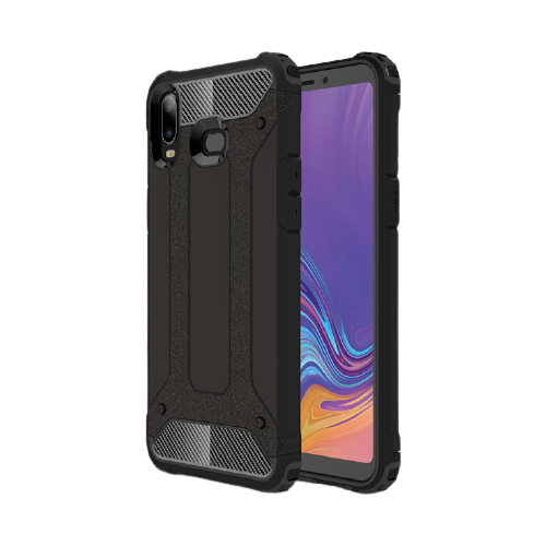 фото Чехол-бампер mypads для samsung galaxy m01 sm-m015f (2020) противоударный усиленный ударопрочный черный