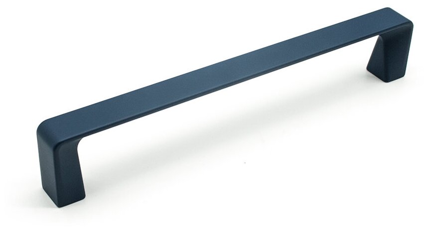 Ручка-скоба мебельная, Gamet, Soft Touch, Темно-синий, 160/172 мм, Encanto, Модерн, Польша