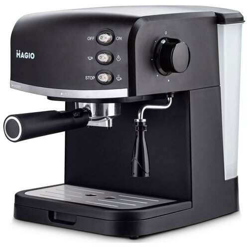 Кофеварка рожковая Magio MG-963 черный 1274900₽