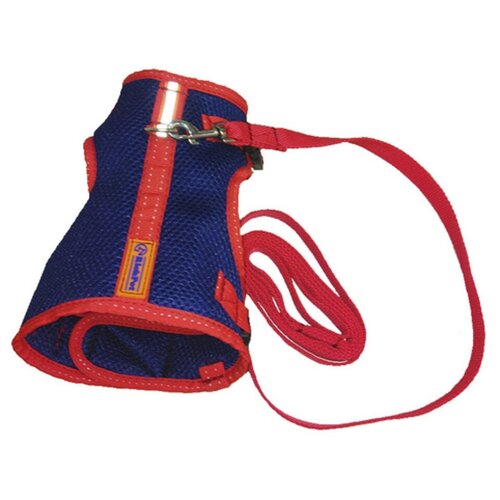 Шлейка+поводок Rich Pet, Bagheera, Размер XS Обхват шеи 16-20 см,обхват груди 27-30 см. Материал: 3D сетка двухслойная. Вес животного 1-3кг.