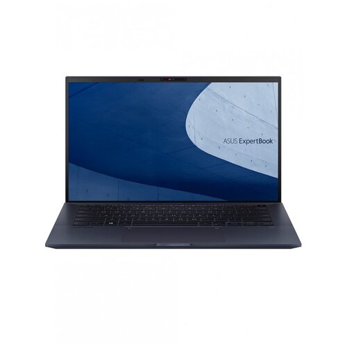 фото 14" ноутбук asus expertbook b9 b9400cea-kc0116t (1920x1080, intel core i7 2.8 ггц, ram 16 гб, ssd 512 гб, win10 home), 90nx0sx1-m03670, звездный черный