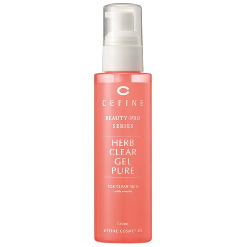 Cefine Beauty Pro Herb Clear Gel Pure Гель-пилинг, 120 мл