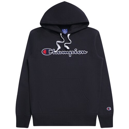 фото Толстовка champion satin stitch script logo fleece hoodie / s
