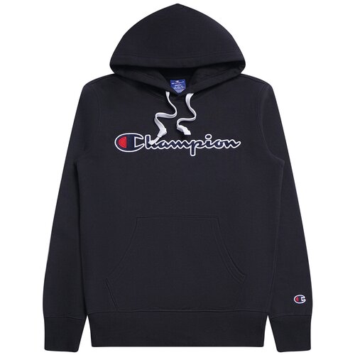 Толстовка Champion Satin Stitch Script Logo Fleece Hoodie / S